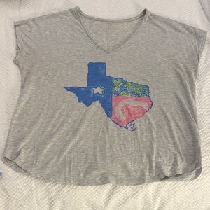 LILLY PULITZER TEXAS T SHIRT